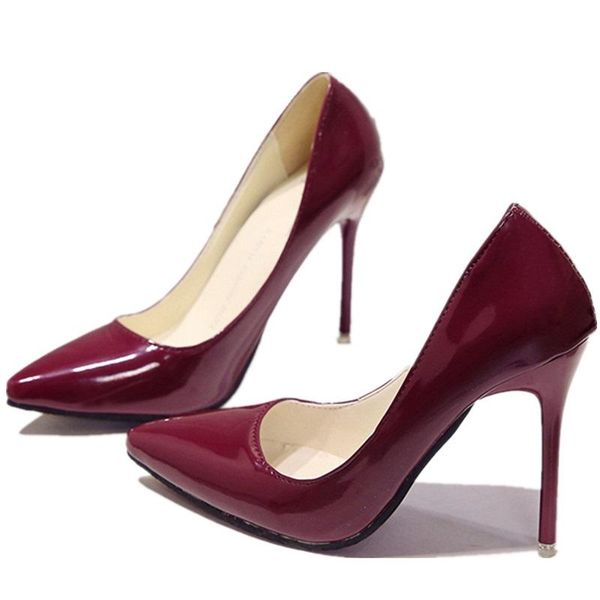 2021 new fashion high heels women pumps thin heel classic white red nede beige prom wedding shoes blue red wine, Black
2021 new fashion high heels women pumps thin heel classic white red nede beige prom wedding shoes blue red wine, Black