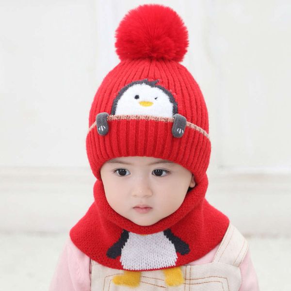 new autumn winter hat 2020 baby foreign sle children boys and girls children's bib cap set little penguin annsannsrl92, Red;brown
new autumn winter hat 2020 baby foreign sle children boys and girls children's bib cap set little penguin annsannsrl92, Red;brown