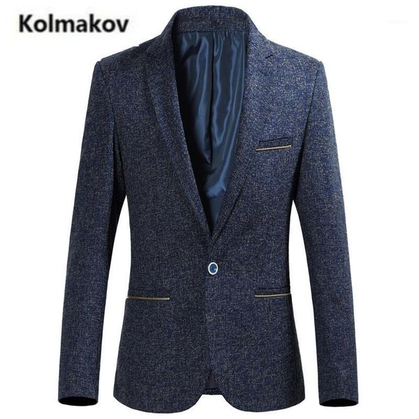 kolmakov 2021 autumn new arrival men's fashion suit,men casual wool blazers,single button jacket blazer,size m-6xl1, White;black
kolmakov 2021 autumn new arrival men's fashion suit,men casual wool blazers,single button jacket blazer,size m-6xl1, White;black