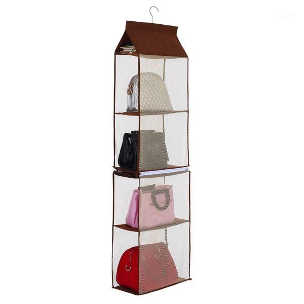 detachable 4 pockets hanging purse handbag tote bag storage organizer wardrobe lx9c1
detachable 4 pockets hanging purse handbag tote bag storage organizer wardrobe lx9c1