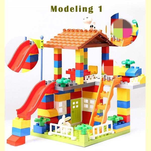 89pcs diy colorful city house big particle building blocks castle educational toy compatible all brands big block for kids bbybas homebag
89pcs diy colorful city house big particle building blocks castle educational toy compatible all brands big block for kids bbybas homebag
