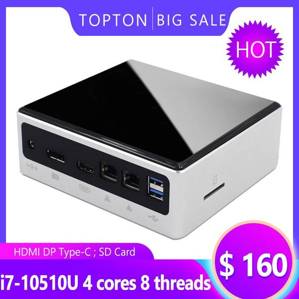 11.11on sale 10th gen mini pc intel -10510u -8250u 2*ddr4 max 64gb m.2 nvme nuc computer win 10 pro usb-c dp hdmi pc
11.11on sale 10th gen mini pc intel -10510u -8250u 2*ddr4 max 64gb m.2 nvme nuc computer win 10 pro usb-c dp hdmi pc