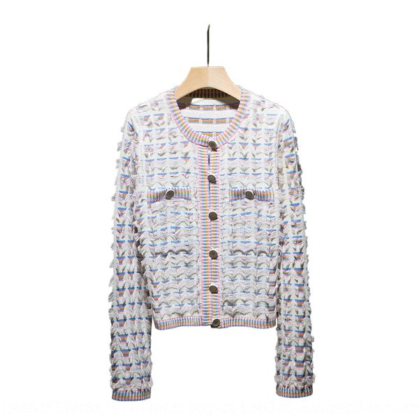20 early autumn old buddha's fragrance sweet fairy color heavy industry short knitted cardigan long sleeve sleeve clip jacket jacket wo, White;black
20 early autumn old buddha's fragrance sweet fairy color heavy industry short knitted cardigan long sleeve sleeve clip jacket jacket wo, White;black