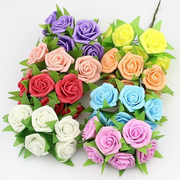 decorative flowers & wreaths 3cm pe rose foam mini flower bouquet, artificial for wedding decoration 60pcs/lot1
decorative flowers & wreaths 3cm pe rose foam mini flower bouquet, artificial for wedding decoration 60pcs/lot1