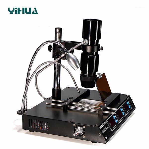 soldering station bga rework station lapmotherboard repairing tools bga machine ir 110v 220v eu us yihua 1000a1
soldering station bga rework station lapmotherboard repairing tools bga machine ir 110v 220v eu us yihua 1000a1