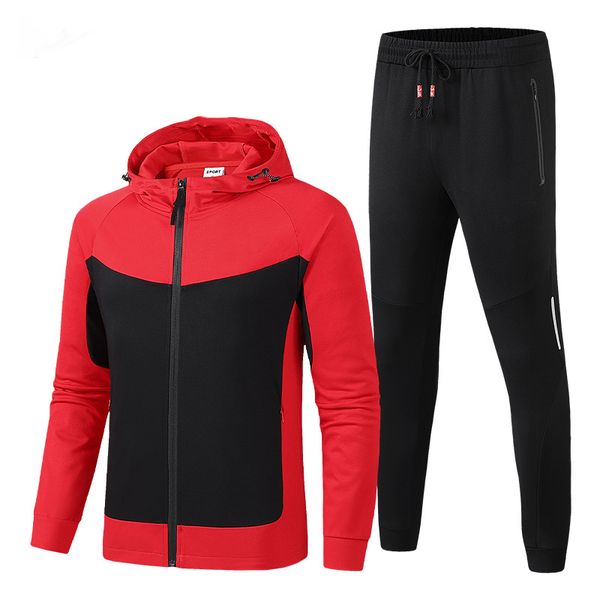 2021 man tracksuit men's sets sportswear zipper hoodies+pants male casual sweatshirts coat sports suits men's clothing, Gray
2021 man tracksuit men's sets sportswear zipper hoodies+pants male casual sweatshirts coat sports suits men's clothing, Gray