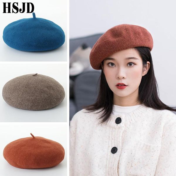 berets solid wool hat ladys french style painter hats women adjustable caps female bonnet warm artist cap girl gift, Blue;gray
berets solid wool hat ladys french style painter hats women adjustable caps female bonnet warm artist cap girl gift, Blue;gray