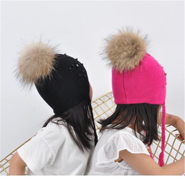 kids fur pom pom hat winter warm real big fur ball braid hat children elasticity knit beanie hats gi qylwxw, White
kids fur pom pom hat winter warm real big fur ball braid hat children elasticity knit beanie hats gi qylwxw, White