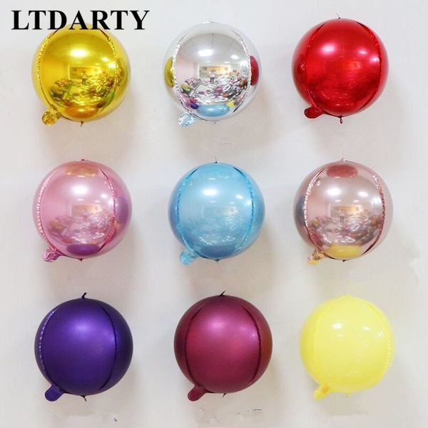 20pcs 10inch rose gold 4d round balloons pink silver chrome 10inch metal foil balloons birthday party wedding decorations toys 1027
20pcs 10inch rose gold 4d round balloons pink silver chrome 10inch metal foil balloons birthday party wedding decorations toys 1027