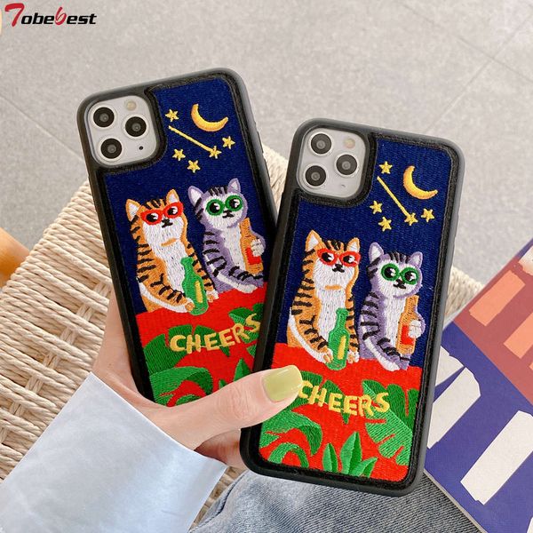 tobt cat embroidery mobile phone cover vip, 11 pro, xs, max, xr, 7, 8, x, se, 2020, animal elegant, soft, back shellvfe1
tobt cat embroidery mobile phone cover vip, 11 pro, xs, max, xr, 7, 8, x, se, 2020, animal elegant, soft, back shellvfe1