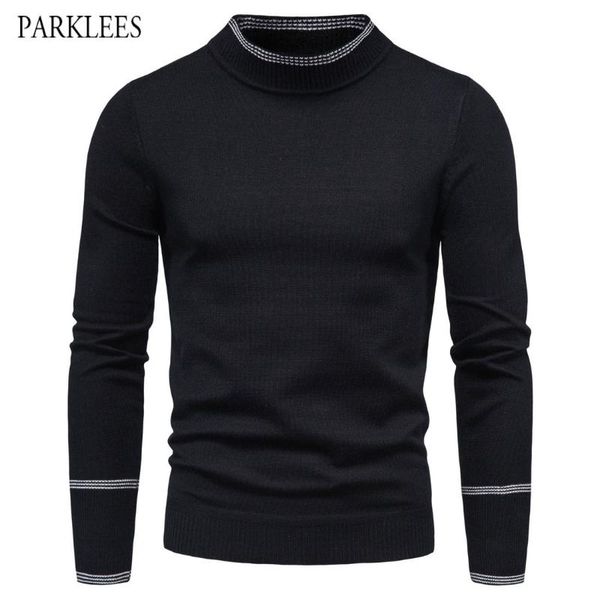 knitted pullover sweater men brand winter half turtleneck sweaters pull homme casual slim fit elastic striped soft knitwear xxl, White;black
knitted pullover sweater men brand winter half turtleneck sweaters pull homme casual slim fit elastic striped soft knitwear xxl, White;black