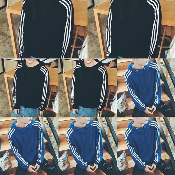 hd089 spring and autumn men's sweater solid fashion korean color men's hooded sportswear hooded three pole sportswear hoodie hoodi, Black
hd089 spring and autumn men's sweater solid fashion korean color men's hooded sportswear hooded three pole sportswear hoodie hoodi, Black
