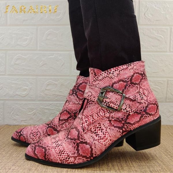 sarairis 2020 new fashion large size 43 chunky heels snake print ankle boots women shoes zip up ins dropship shoes ladies boots, Black
sarairis 2020 new fashion large size 43 chunky heels snake print ankle boots women shoes zip up ins dropship shoes ladies boots, Black