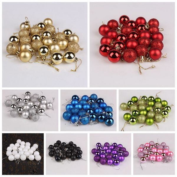 24 pcs/set glitter christmas tree ball baubles colorful xmas party home garden christmas decoration supplies 12 colors
24 pcs/set glitter christmas tree ball baubles colorful xmas party home garden christmas decoration supplies 12 colors