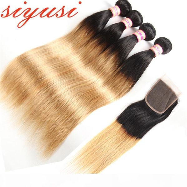 ombre human hair bundles with closure 1b 27 blonde ombre 1b 30 peruvian hair weave ombre straight human hair 3 bundles with closure, Black;brown
ombre human hair bundles with closure 1b 27 blonde ombre 1b 30 peruvian hair weave ombre straight human hair 3 bundles with closure, Black;brown