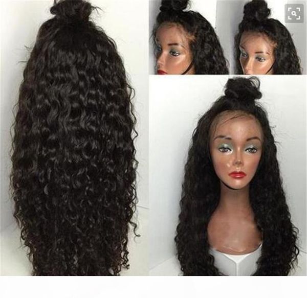 brazilian lace front human hair wigs wet and wavy glueless full lace human hair wigs for black women 130% curly front lace wigs, Black;brown
brazilian lace front human hair wigs wet and wavy glueless full lace human hair wigs for black women 130% curly front lace wigs, Black;brown