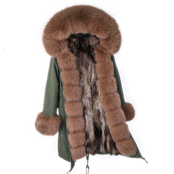new mao 2021 kong winter natural size woman parkas black raccoon skin lining x long warm coat key1
new mao 2021 kong winter natural size woman parkas black raccoon skin lining x long warm coat key1