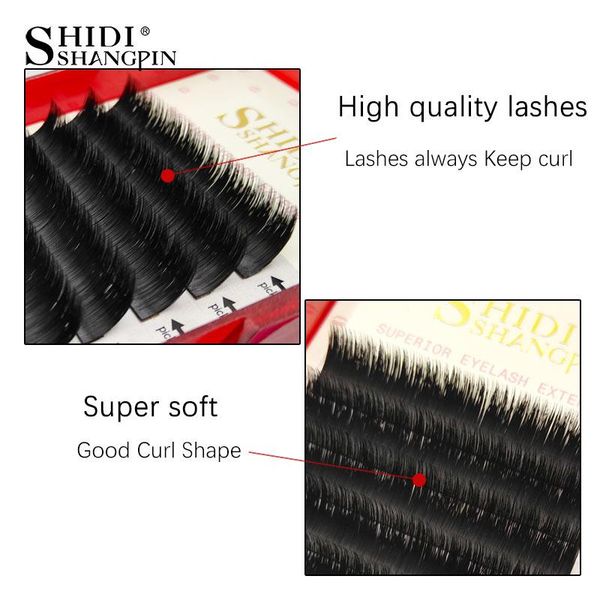 shidishangpin 1 pc eyelash extensions d curl 0.07 thickness individual faux lashes professional makeup lash grafting eyelashes wmthkn
shidishangpin 1 pc eyelash extensions d curl 0.07 thickness individual faux lashes professional makeup lash grafting eyelashes wmthkn