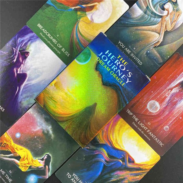 hay house the hero's journey dream oracle cards board games for family party tarot play card table game entertainment with pdf guideboo
hay house the hero's journey dream oracle cards board games for family party tarot play card table game entertainment with pdf guideboo