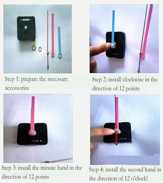 новый diy кварцевые часы движение аксессуары часы настенные кварцевые часы механизм ремонта движение с час минута второй белл иглы bbyjoc
новый diy кварцевые часы движение аксессуары часы настенные кварцевые часы механизм ремонта движение с час минута второй белл иглы bbyjoc