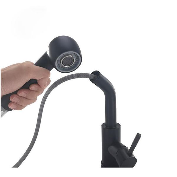 sianco stainless steel black kitchen faucet single hole pull out sprayer head mixer tap rotatable sink fa qylexe
sianco stainless steel black kitchen faucet single hole pull out sprayer head mixer tap rotatable sink fa qylexe