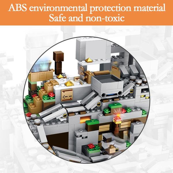 1000 шт. строительные блоки горная пещера с лифтом водопадные фигуры кирпичи образование игрушки для детей детские подарки jllkyk bde_jewalr
1000 шт. строительные блоки горная пещера с лифтом водопадные фигуры кирпичи образование игрушки для детей детские подарки jllkyk bde_jewalr