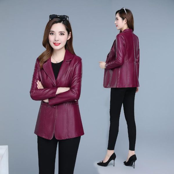 jacket women spring clothes 2021 new faux leather jacket female pu coat solid korean jackets plus size 6xl chaqueta mujer, Black
jacket women spring clothes 2021 new faux leather jacket female pu coat solid korean jackets plus size 6xl chaqueta mujer, Black