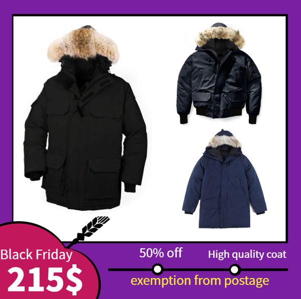 men's fashion winter coat down jacket 100% real down hair windproof waterproof real wolf fur winter coat parka fashion canada, Black
men's fashion winter coat down jacket 100% real down hair windproof waterproof real wolf fur winter coat parka fashion canada, Black