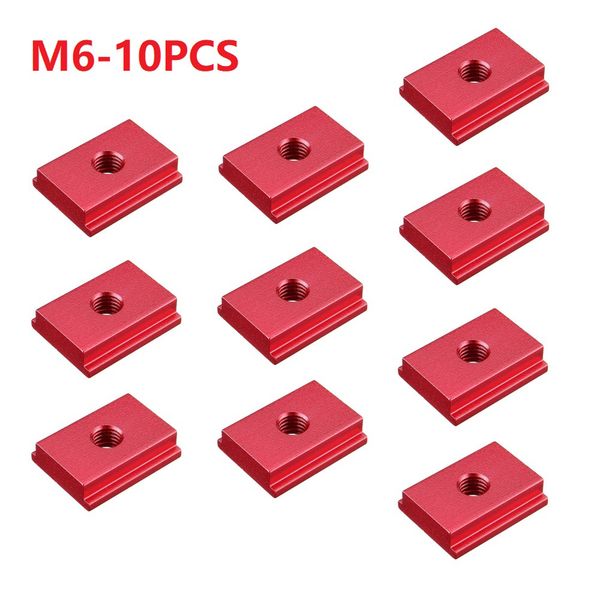 5/10pcs m6/m8 t-track slider aluminum alloy t slot nut for woodworking tool new arrivals accessories
5/10pcs m6/m8 t-track slider aluminum alloy t slot nut for woodworking tool new arrivals accessories