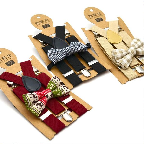 child kids adjustable elastic suspenders bow tie set for children boys girls wedding birthday costume party fashion accessories, Black
child kids adjustable elastic suspenders bow tie set for children boys girls wedding birthday costume party fashion accessories, Black