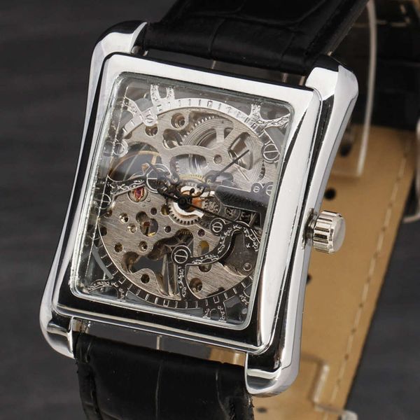 type manual winner mechanical cbo personality bucket men's watch business leisure square men's watch uifqx3h3, Slivery;brown
type manual winner mechanical cbo personality bucket men's watch business leisure square men's watch uifqx3h3, Slivery;brown