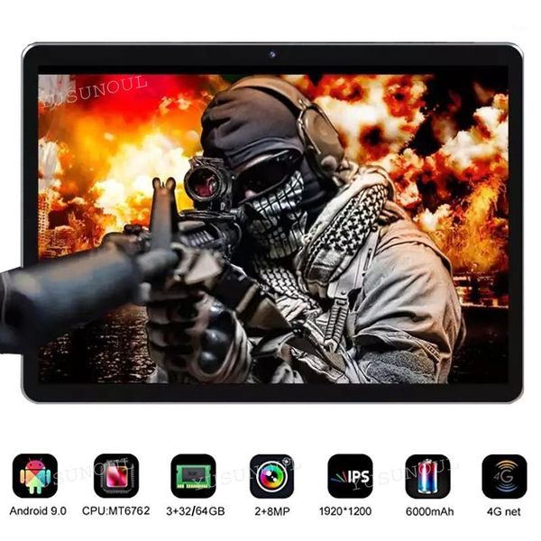 tablet pc 4g lte phone call 3gb ram 32/64gb rom 5g wifi 1920*1200 ips octa core android 9.0 10 inch google play tablets 10.1"1
tablet pc 4g lte phone call 3gb ram 32/64gb rom 5g wifi 1920*1200 ips octa core android 9.0 10 inch google play tablets 10.1"1