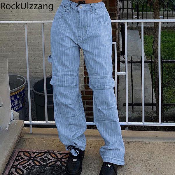 front cargo pocket high waist techwear solid washed stripe blue loose straight jeans trouser boyfriend fashion denim pant baggy1
front cargo pocket high waist techwear solid washed stripe blue loose straight jeans trouser boyfriend fashion denim pant baggy1