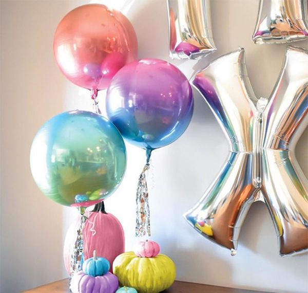 20pcs 22inch new gradient color 4d disco balloon helium birthday party wedding decorations balloons p wmtufl dh_niceshop
20pcs 22inch new gradient color 4d disco balloon helium birthday party wedding decorations balloons p wmtufl dh_niceshop