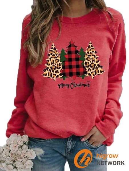 christmas dress style long sleeve print print casual round neck blouse large size hoodie, Black
christmas dress style long sleeve print print casual round neck blouse large size hoodie, Black