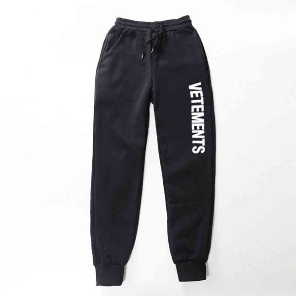 men's sweatpants vetements print joggers lounge pants pockets outdoor hiking running trousers streetwear sweatpants, Black
men's sweatpants vetements print joggers lounge pants pockets outdoor hiking running trousers streetwear sweatpants, Black