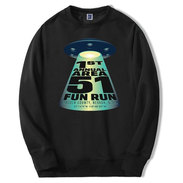 area 51 fun run mens sweatshirts hoodie fleece aliens streetwear bodywarmer sportswear crewneck spring autumn fashion sweatshirt, Black
area 51 fun run mens sweatshirts hoodie fleece aliens streetwear bodywarmer sportswear crewneck spring autumn fashion sweatshirt, Black
