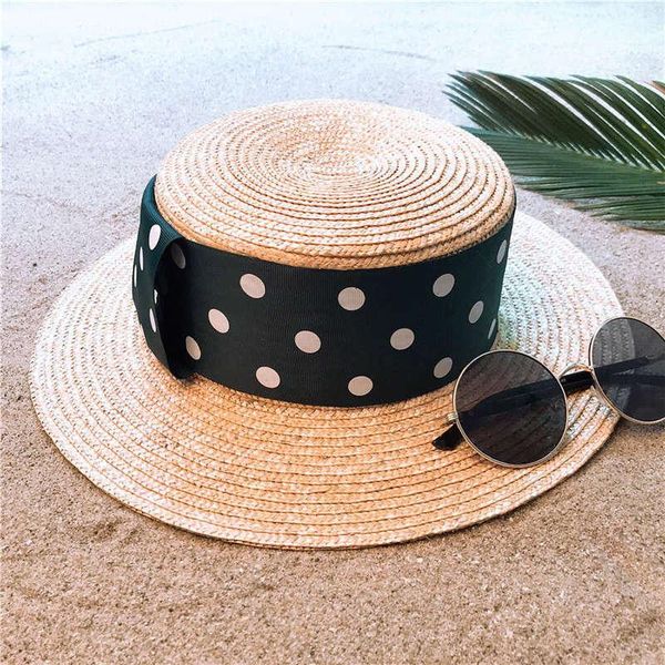 wide brim hats handmade weave women wheat straw boater sun hat for lady summer beach flat sunbonnet fashion bowknot pork pie size 56-58cm1, Blue;gray
wide brim hats handmade weave women wheat straw boater sun hat for lady summer beach flat sunbonnet fashion bowknot pork pie size 56-58cm1, Blue;gray