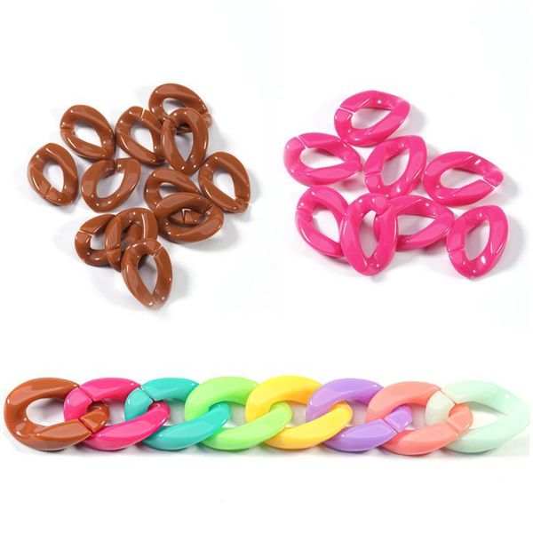 5-50pcs/lot mixed color acrylic flat twist oval open ring beads connector link chain for necklace bracelet making colorf qylzoh
5-50pcs/lot mixed color acrylic flat twist oval open ring beads connector link chain for necklace bracelet making colorf qylzoh