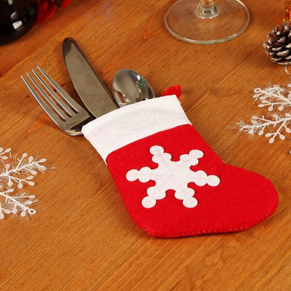 non-woven christmas tableware holder bag christmas dining table decoration knife fork bag cute snowflake small socks cutlery cover vt1817
non-woven christmas tableware holder bag christmas dining table decoration knife fork bag cute snowflake small socks cutlery cover vt1817