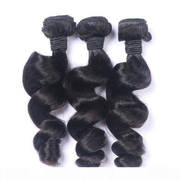 natural black 1b loose wave human hair bundles 100% peruvian human hair extension loose wave hair weave double machine weft
natural black 1b loose wave human hair bundles 100% peruvian human hair extension loose wave hair weave double machine weft