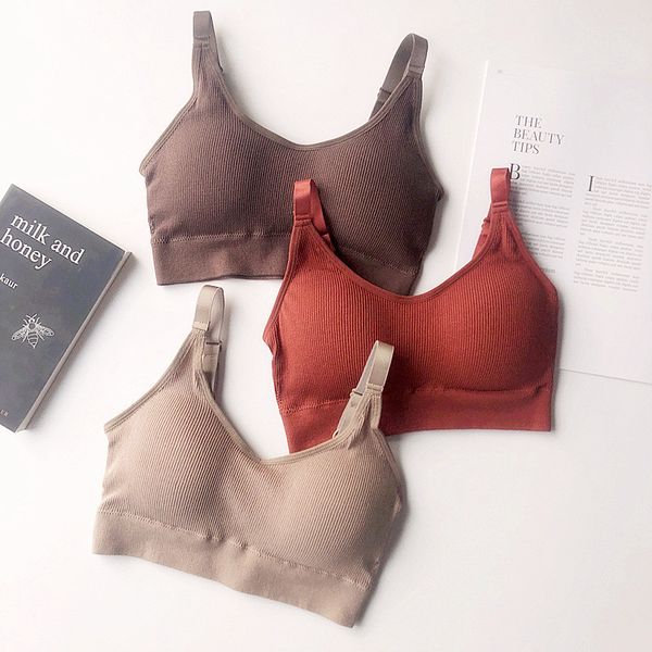 new lingerie comfortable no steel ring gathered bra breathable girl student sports underwear, Red;black
new lingerie comfortable no steel ring gathered bra breathable girl student sports underwear, Red;black