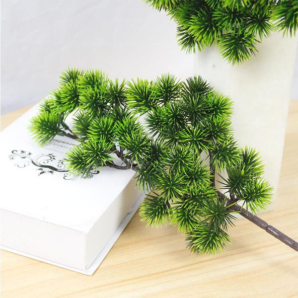 simulation pine needles komatsu needle simulation pine branch leaves plastic flower arrangement plant trees fake pot s
simulation pine needles komatsu needle simulation pine branch leaves plastic flower arrangement plant trees fake pot s