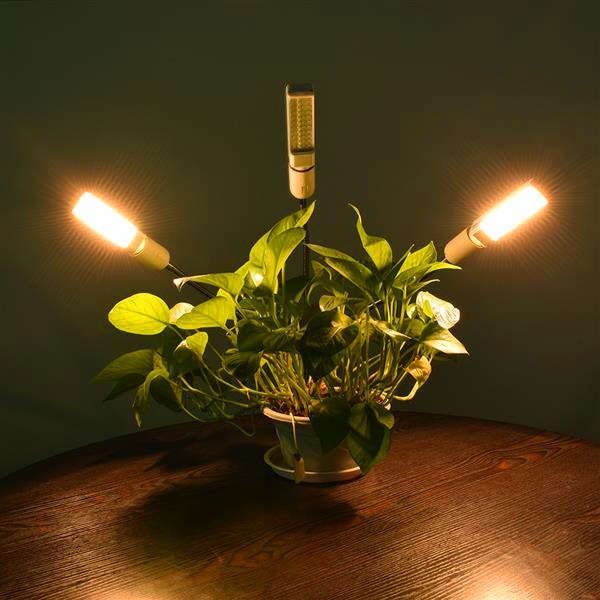 60w 5v dimmable three-head flat clip corn plant light full spectrum warm white 3000k 132led silver (actual power 20w
60w 5v dimmable three-head flat clip corn plant light full spectrum warm white 3000k 132led silver (actual power 20w