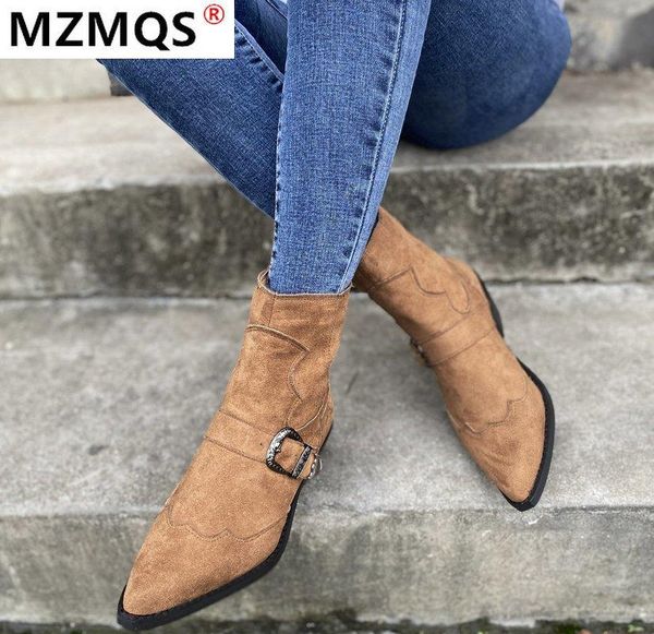 2020 fashion new winter suede pointed ankle boots casual platform women boots zipper warm high heel vintage women snow, Black
2020 fashion new winter suede pointed ankle boots casual platform women boots zipper warm high heel vintage women snow, Black