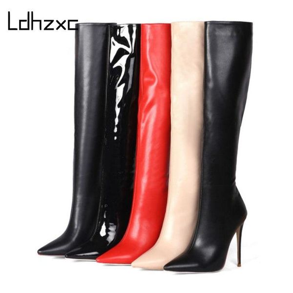 boots ldhzxc 2021 pointed toe over the knee zipper luxury heel shoes women footwear botas size 34-45, Black
boots ldhzxc 2021 pointed toe over the knee zipper luxury heel shoes women footwear botas size 34-45, Black