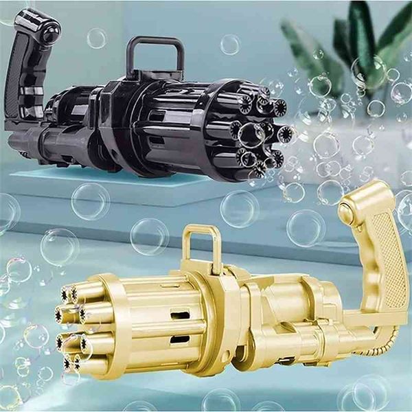 54442021 fashion automatic gatling gun toy summer soapy water bubble machine children's two-in-one electric gift
54442021 fashion automatic gatling gun toy summer soapy water bubble machine children's two-in-one electric gift