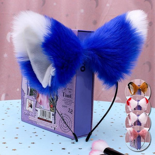 Fashion Headbands Cosplay Costume Faux Fur Hair Hoop Women Girls Cat Animal Ears Hairband Headwear Christmas Hair Accessories
Fashion Headbands Cosplay Costume Faux Fur Hair Hoop Women Girls Cat Animal Ears Hairband Headwear Christmas Hair Accessories