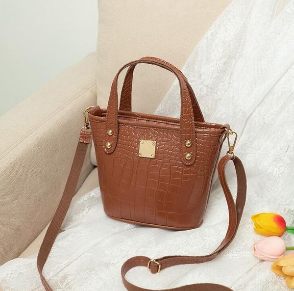 fashion women bucket mini lady shoulder bags leather girl shopping handbags small totes pu
fashion women bucket mini lady shoulder bags leather girl shopping handbags small totes pu