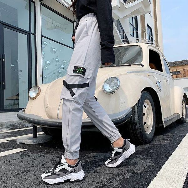 new women high-waisted 2021 cargo loosen streetwear woman's elastic waistband jogger pant plus size pants 5vai, Black;white
new women high-waisted 2021 cargo loosen streetwear woman's elastic waistband jogger pant plus size pants 5vai, Black;white